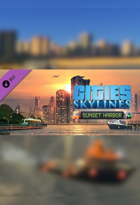 Cities: Skylines - Sunset Harbor (PC) - Steam Gift - NORTH AMERICA