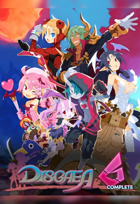 Disgaea 6 Complete (PC) - Steam Key - GLOBAL