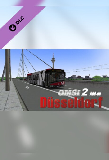 OMSI 2 Add-On Düsseldorf (PC) - Steam Gift - GLOBAL
