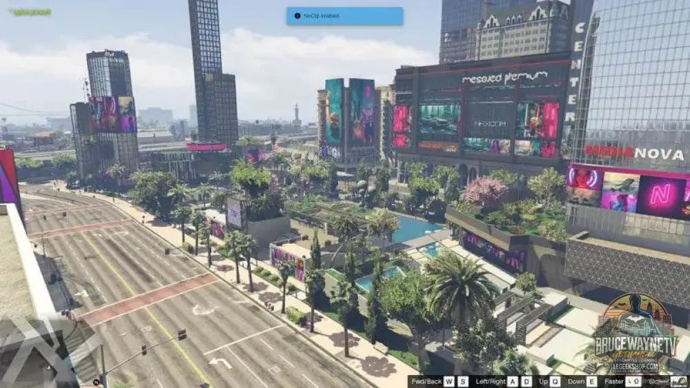 🗺️ Legion Square Extended V2 – Mapping FiveM 🗺️ - Legeekshop