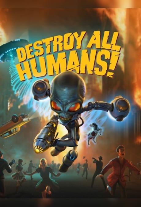 Destroy All Humans! Remake (PC) - Steam Key - ASIA