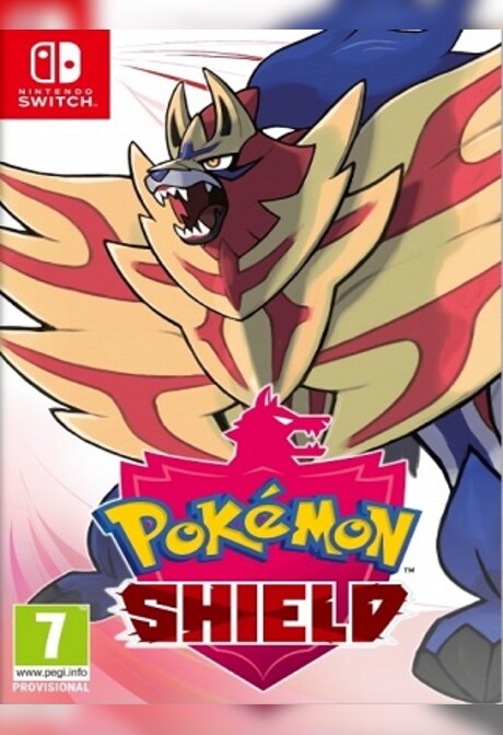 Pokemon Shield (Nintendo Switch) - Nintendo eShop Key - EUROPE