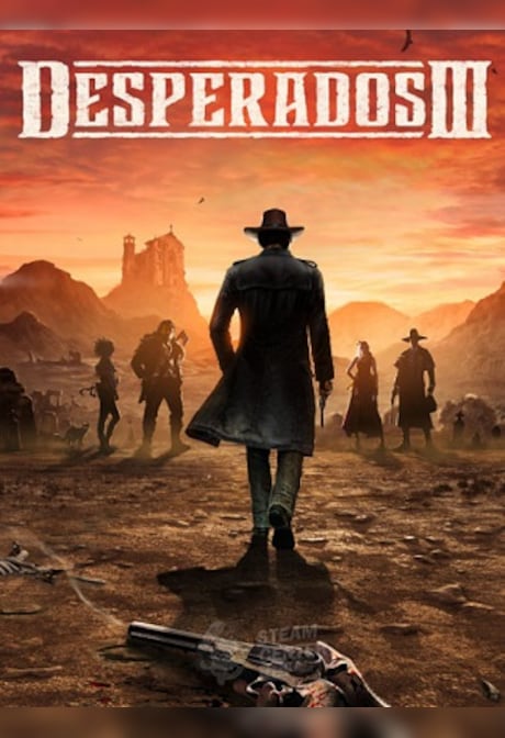 Desperados III (PC) - Steam Key - LATAM