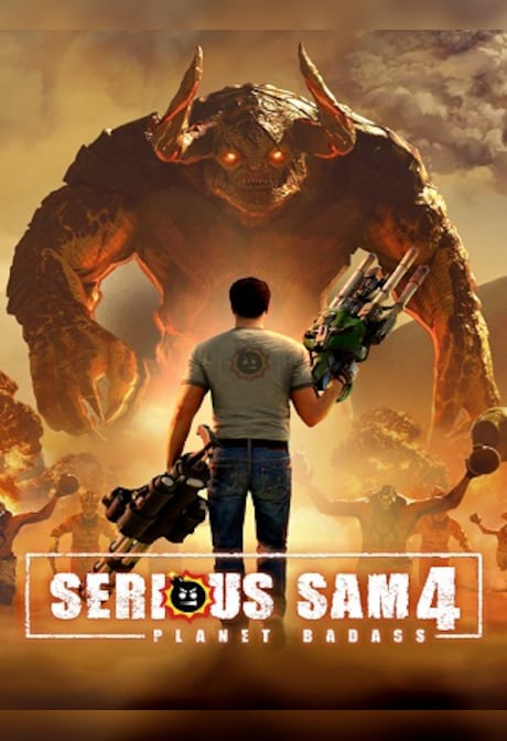 Serious Sam 4 (PC) - Steam Key - LATAM