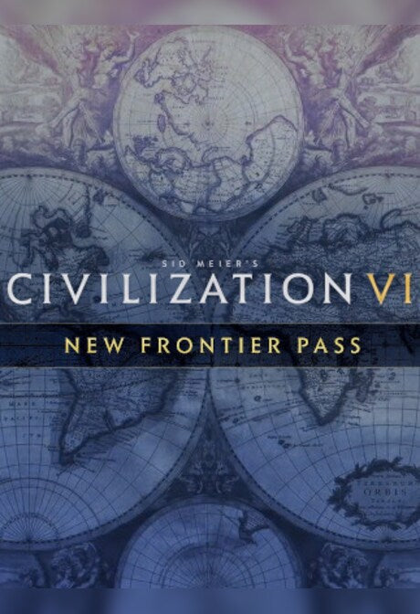 Sid Meier's Civilization VI - New Frontier Pass (PC) - Steam Key - EUROPE