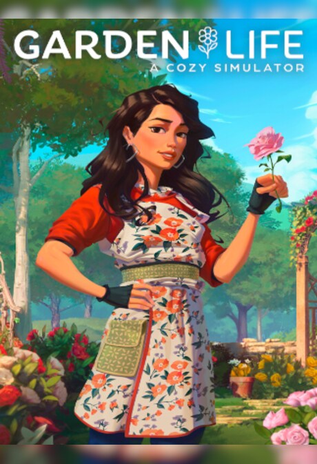 Garden Life: A Cozy Simulator (PC) - Steam Key - GLOBAL