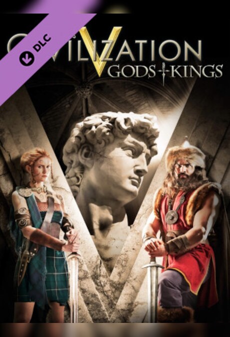 Sid Meier's Civilization V Gods and Kings (PC) - Steam Key - NORTH AMERICA