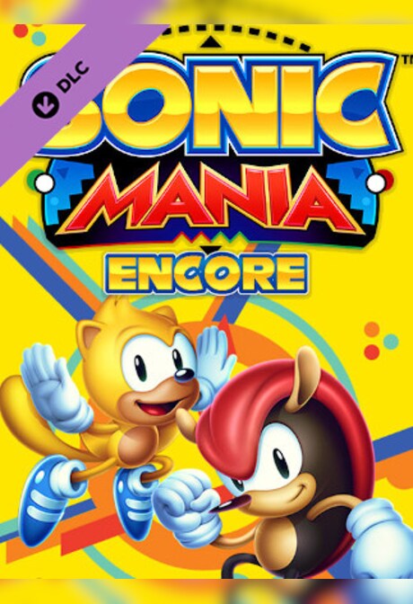 Sonic Mania - Encore (PC) - Steam Key - CIS