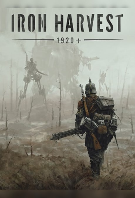 Iron Harvest (PC) - Steam Gift - JAPAN