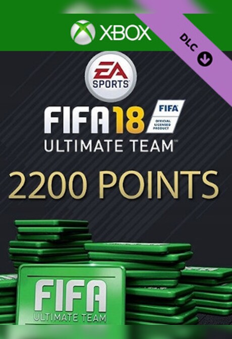 FIFA 18 Ultimate Team (Xbox One) 2200 Points - Xbox Live Key - UNITED STATES