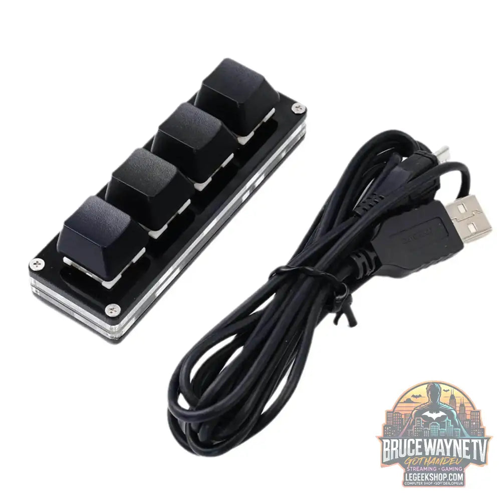 🎮 Mini Clavier Mécanique Programmable SayoDevice – USB | 2 à 24 Touches Macro - clavier programmable