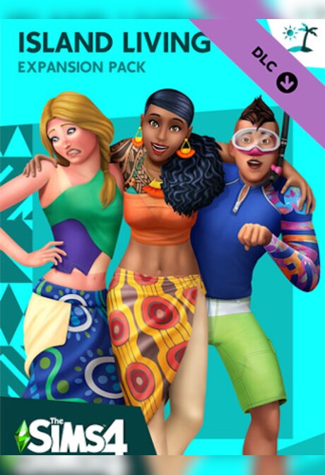 The Sims 4: Island Living (PC) - Steam Gift - JAPAN
