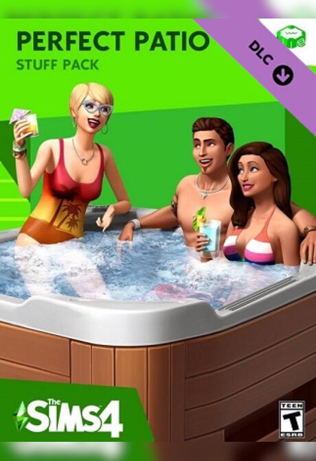 The Sims 4: Perfect Patio Stuff (PC) - Steam Gift - GLOBAL