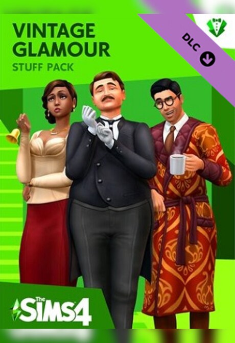 The Sims 4: Vintage Glamour Stuff (PC) - Steam Gift - EUROPE