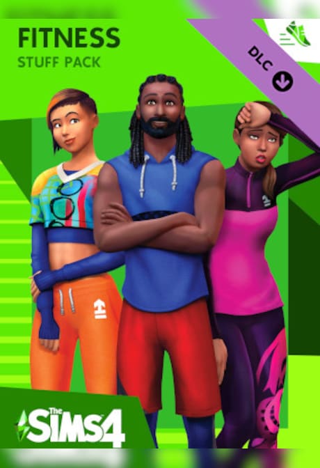 The Sims 4 Fitness Stuff (PC) - EA App Key - EUROPE