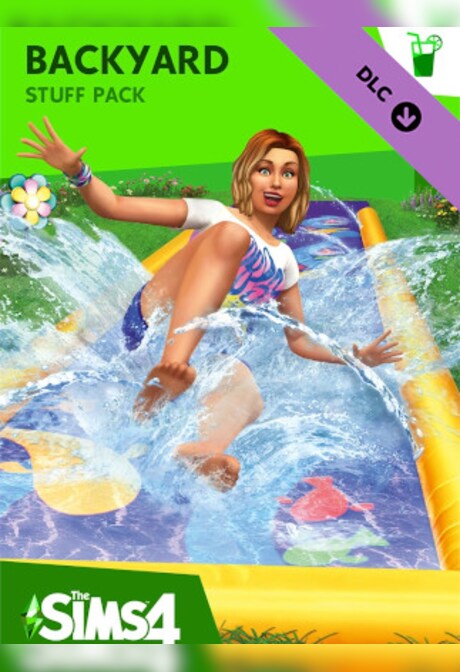 The Sims 4 Backyard Stuff (PC) - Steam Gift - GLOBAL