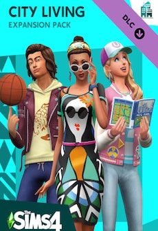 The Sims 4: City Living (PC) - EA App Key - GLOBAL