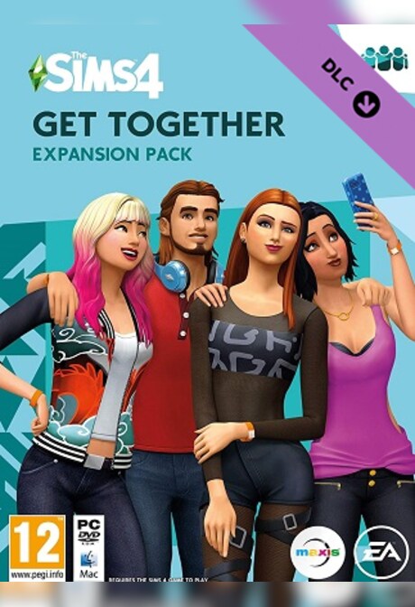 The Sims 4: Get Together (PC) - Steam Gift - EUROPE