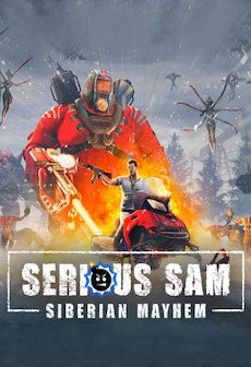 Serious Sam: Siberian Mayhem (PC) - Steam Gift - EUROPE