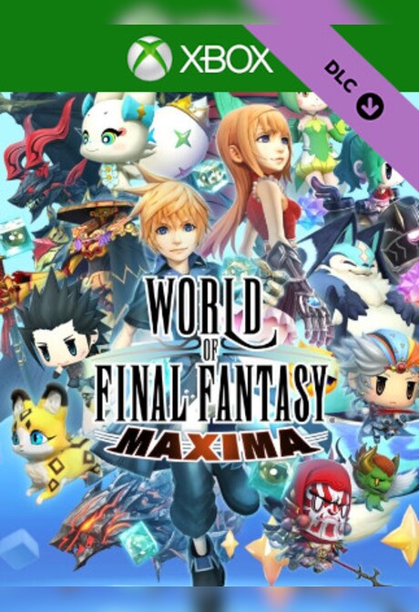 WORLD OF FINAL FANTASY MAXIMA Upgrade (Xbox One) - Xbox Live Key - EUROPE