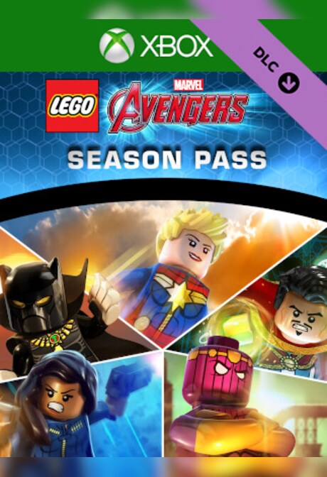 LEGO MARVEL's Avengers SEASON PASS (Xbox One) - Xbox Live Key - UNITED STATES