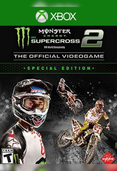 Monster Energy Supercross 2 | Special Edition (Xbox One) - Xbox Live Key - EUROPE