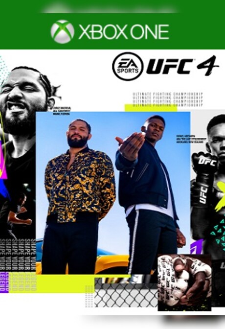 EA Sports UFC 4 (Xbox One) - Xbox Live Key - GLOBAL