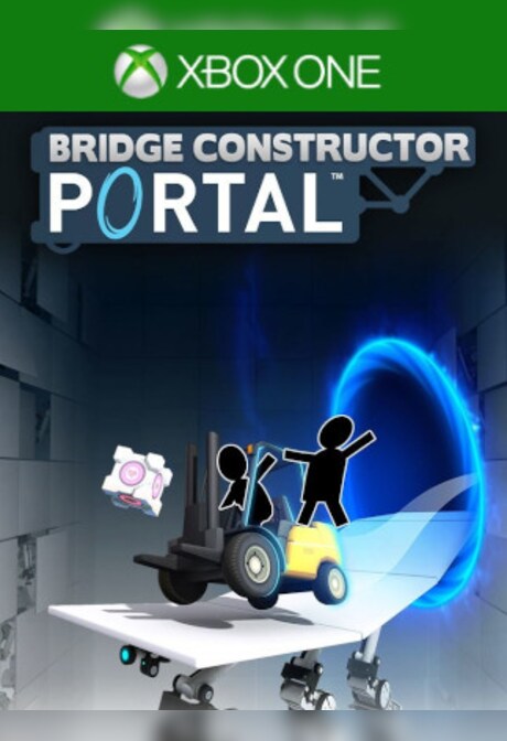 Bridge Constructor Portal (Xbox One) - Xbox Live Key - EUROPE