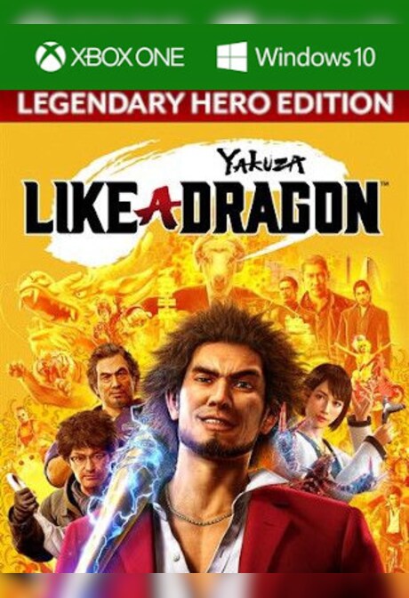 Yakuza: Like a Dragon | Legendary Hero Edition (Xbox One, PC) - Xbox Live Key - EUROPE