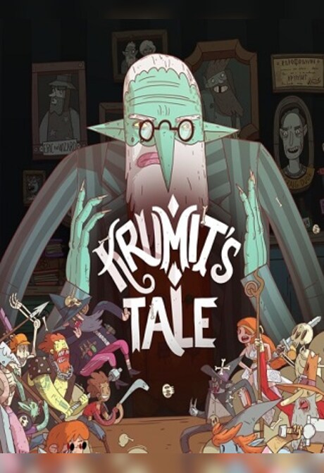 Meteorfall: Krumit's Tale - Steam Key - GLOBAL