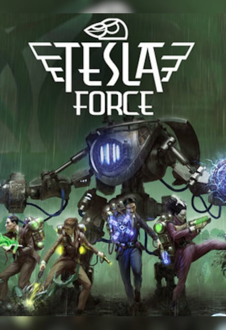 Tesla Force (PC) - Steam Key - EUROPE