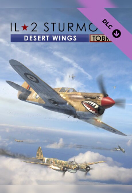 IL-2 Sturmovik: Desert Wings - Tobruk (PC) - Steam Key - EUROPE