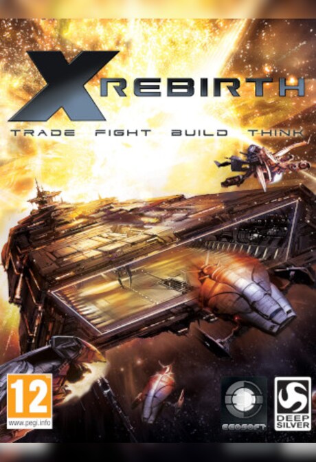 X Rebirth (PC) - Steam Gift - EUROPE