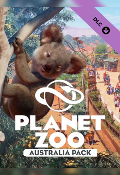 Planet Zoo: Australia Pack (PC) - Steam Gift - GLOBAL