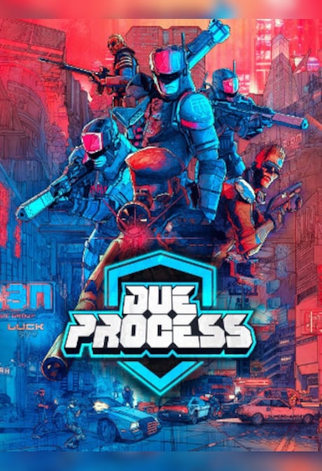 Due Process (PC) - Steam Gift - GLOBAL