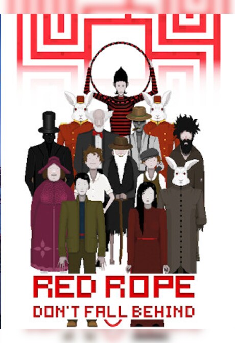 Red Rope: Don't Fall Behind Steam Gift GLOBAL