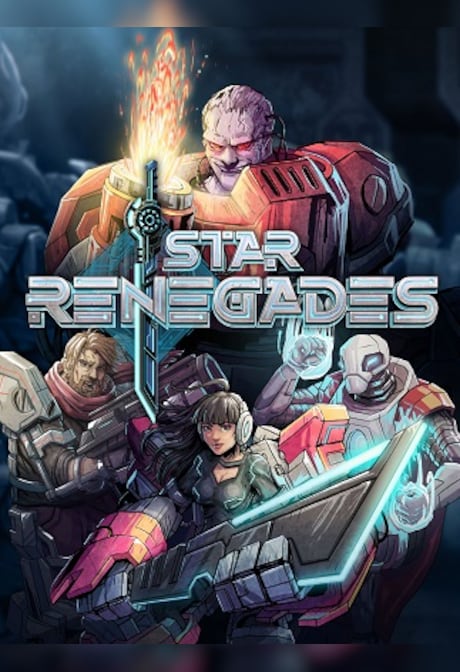 Star Renegades (PC) - Steam Key - EUROPE