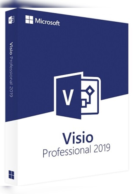 Microsoft Visio 2019 Professional Microsoft Key GLOBAL