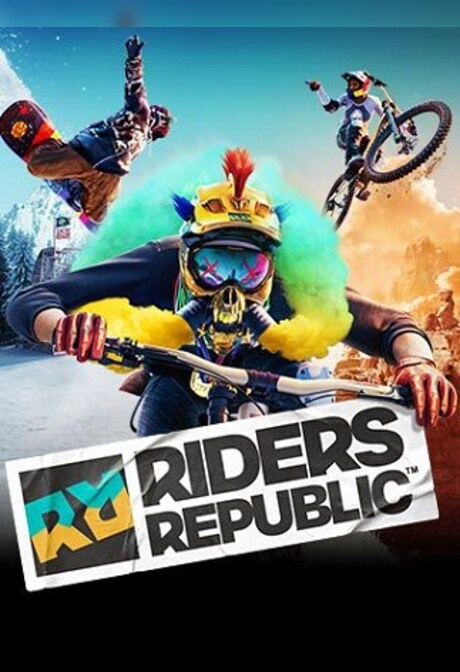 Riders Republic (PC) - Ubisoft Connect Key - NORTH AMERICA