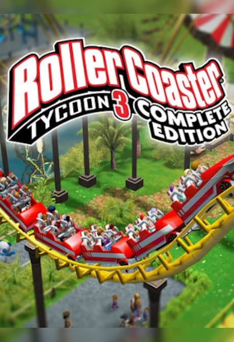 RollerCoaster Tycoon 3: Complete Edition (PC) - Steam Gift - GLOBAL