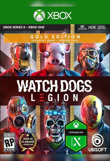 Watch Dogs: Legion | Gold Edition (Xbox One) - Xbox Live Key - UNITED STATES