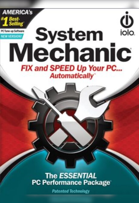 iolo System Mechanic 5 Users 1 Year - iolo Key - GLOBAL