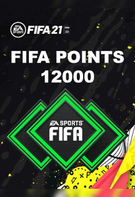 Fifa 21 Ultimate Team 12000 FUT Points - Xbox Live Key - GLOBAL
