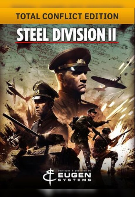 Steel Division 2 | Total Conflict Edition (PC) - GOG.COM Key - GLOBAL