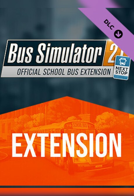 Bus Simulator 21 Next Stop - Official School Bus Extension (PC) - Steam Gift - EUROPE