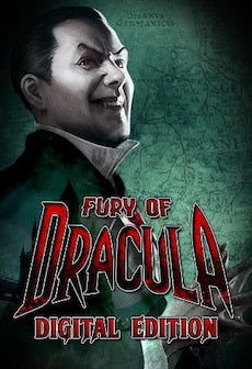 Fury of Dracula: Digital Edition (PC) - Steam Key - GLOBAL