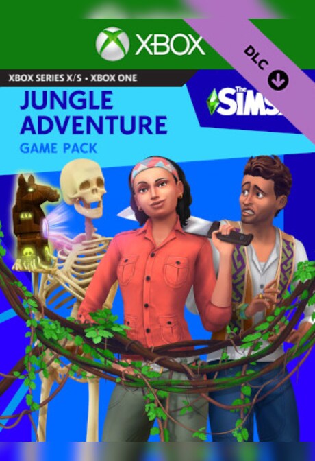 The Sims 4 Jungle Adventure (Xbox One, Series X/S) - Xbox Live Key - GLOBAL