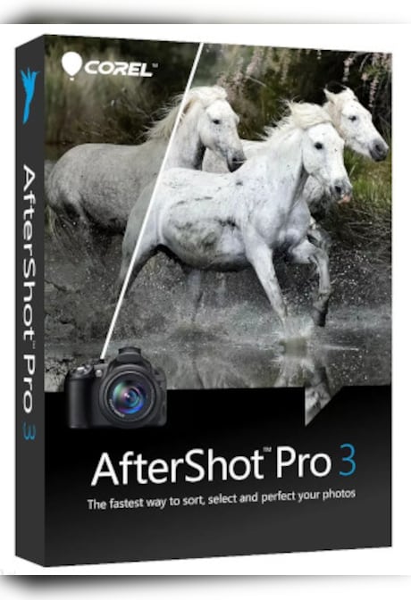 Corel AfterShot Pro 3 (PC) 5 PC, Lifetime  - Corel Key - GLOBAL