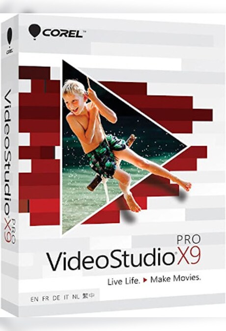 Corel VideoStudio Pro X9 (2 Devices, Lifetime) - Corel Key - GLOBAL