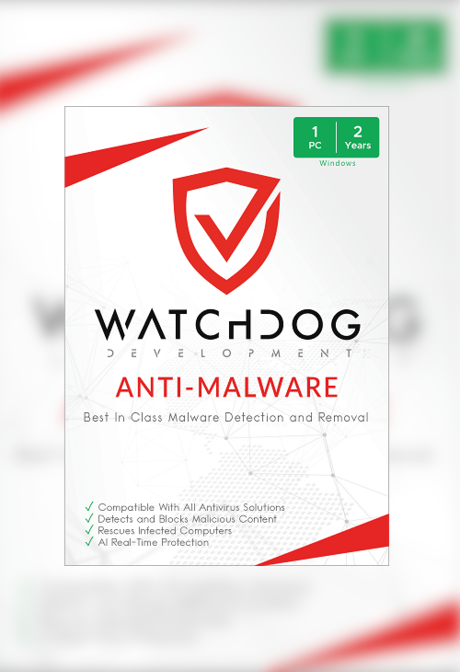 Watchdog Anti-Malware 1 PC 2 Years - Key - GLOBAL